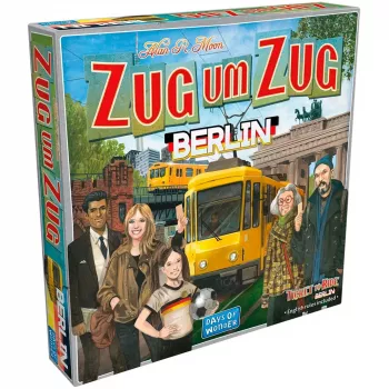 Aventureros al Tren: Berlín, juego de mesa