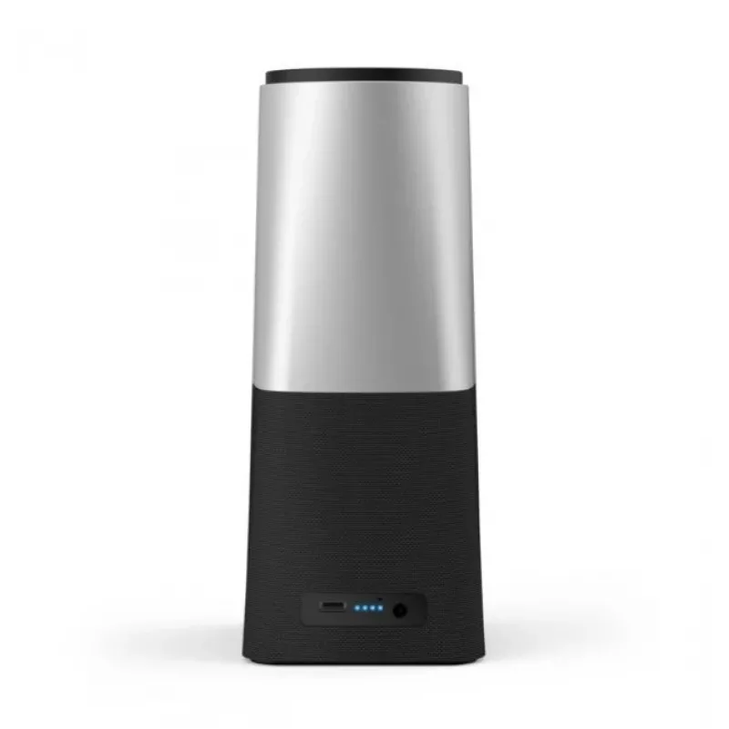 Philips PSE0540 Smart Meeting micrófono de conferencia portátil, USB-C, negro/plateado