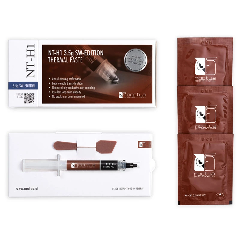 Pasta térmica Noctua NT-H1 SW Edition - 3,5 g