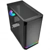 Sharkoon MK4W RGB Strip Micro Tower Negra