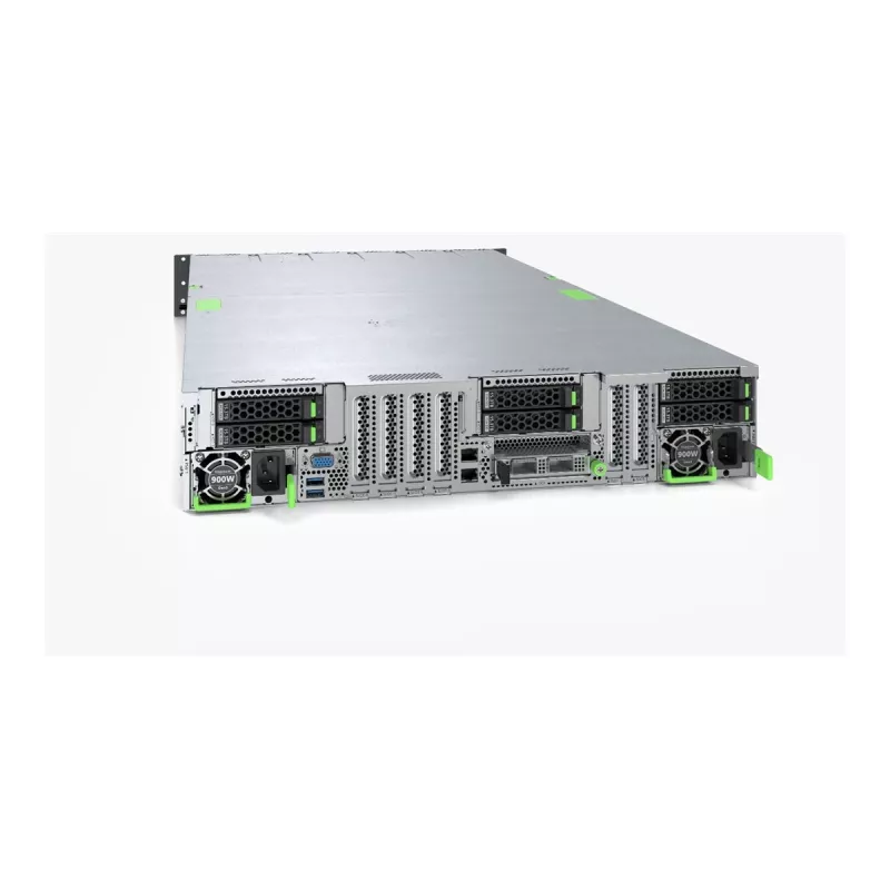 Servidor Fujitsu PRIMERGY RX2540 M7 0 GB rack (2U) Intel® Xeon® Gold 5415+ 2,9 GHz 32 GB DDR5-SDRAM 900 W