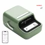 Niimbot B21 Pro Impresora de etiquetas portátil (verde)