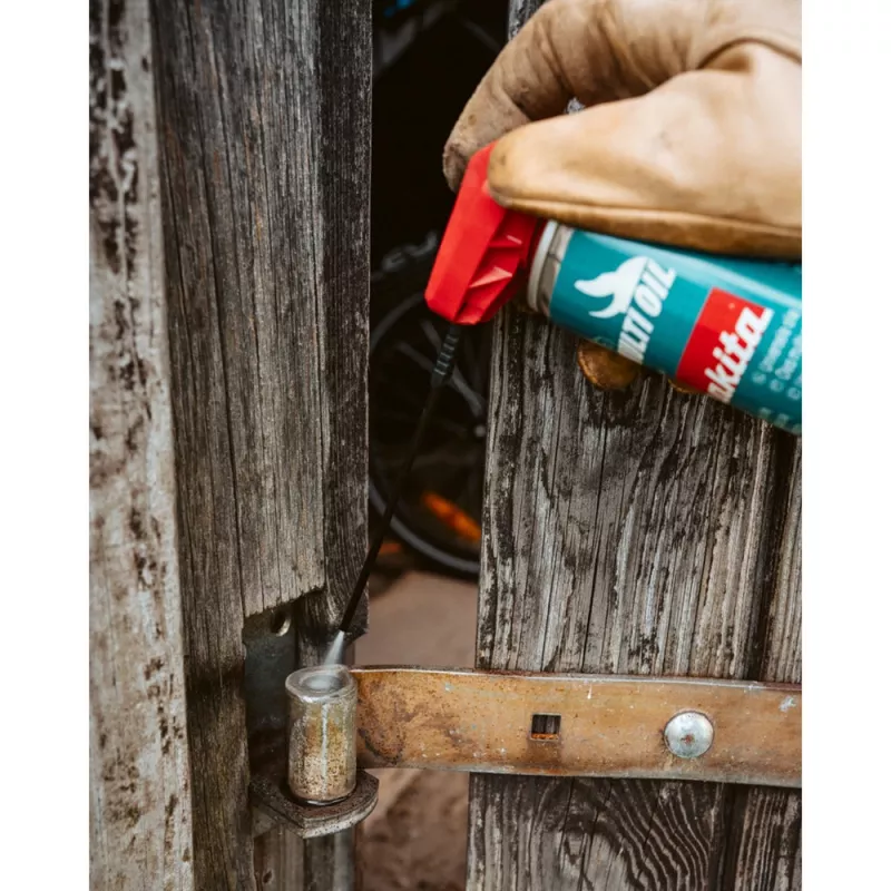 Makita 1910U9-1 aceite de mantenimiento multiusos en spray 300 ml