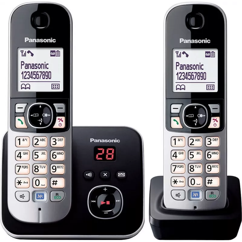 Teléfono DECT Panasonic KX-TG6822GB