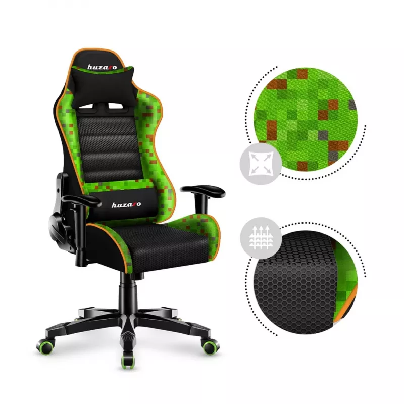Silla gaming para niños Huzaro HZ-Ranger 6.0 Pixel Mesh
