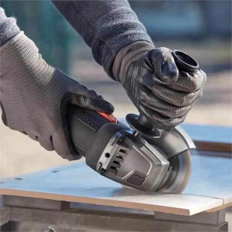 Amoladora angular Black & Decker BEG220, 900 W, disco de 125 mm, 12.000 rpm, husillo M14, cable de 2 m