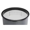 Cenicero/papelera Durable - Redonda - 17 L - Metal