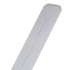 Lámpara de escritorio LED MACLEAN MCE614W 9 W, blanca, inclinable y regulable