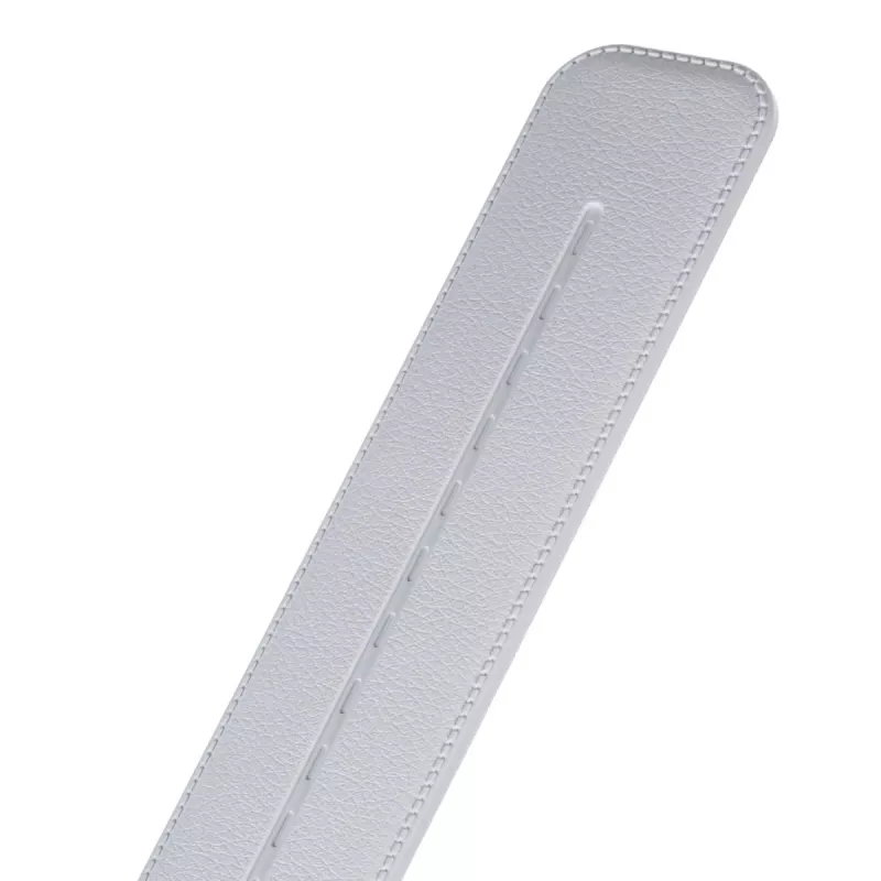 Lámpara de escritorio LED MACLEAN MCE614W 9 W, blanca, inclinable y regulable