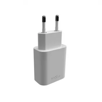 Cargador de viaje FIXED FIXC20N-C-WH 20W USB-C adaptador de corriente compacto