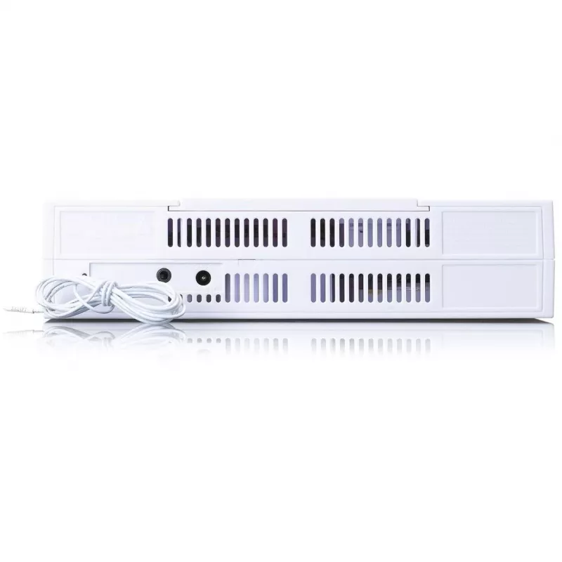Lenco KCR-190WH radio de cocina para bajo mueble con PLL FM, DAB+ y Bluetooth, blanco