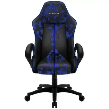 Silla gaming thunder x3 BC1 Camo Blue con asiento ajustable en altura y reclinable