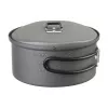 Menaje de camping ESBIT PT1100HA – olla de aluminio 1,1 L, Ø14,8 cm, 227 g, negra