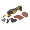 Lijadora DeWALT DCS355N 18V multitool inalámbrica, 31 cm de ancho, 20.000 OPM, 1,06 kg