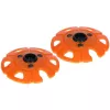 Viking Nelio Pro bastones de trekking, negro/verde