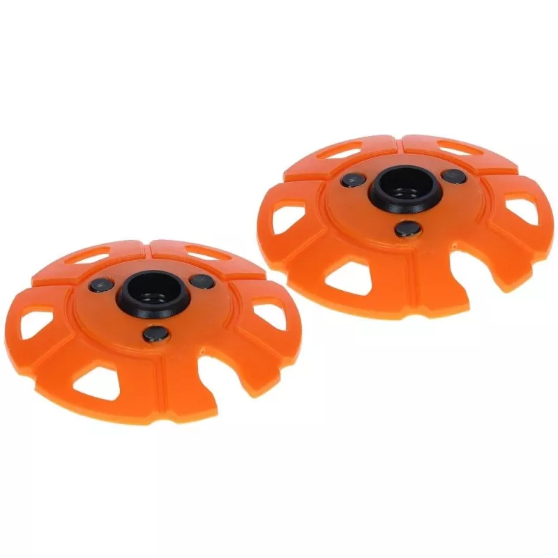 Viking Nelio Pro bastones de trekking, negro/verde
