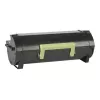 Cartucho de tóner Lexmark 502 1500 páginas negro