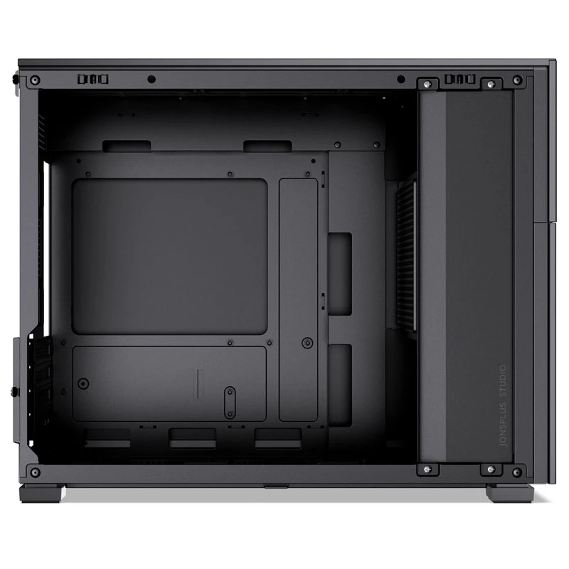 Carcasa Jonsbo D31 MESH Screen Micro-ATX, cristal templado - negra