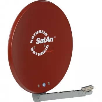 Antena parabólica Kathrein CAS 80ro rojo