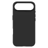 Funda trasera para móvil FIXED MagFlow para Apple iPhone Air, silicona líquida, negro