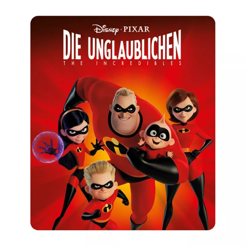 Die Unglaublichen, figura de juego de audio
