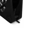 Ventilador de caja Alphacool Apex Stealth Metall Aurora 120 mm - Negro
