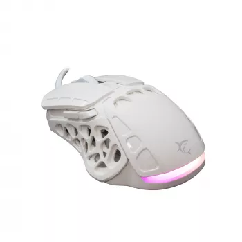 Ratón White Shark GM-5016 Ector White USB