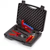 Knipex 97 91 01 Maletín de herramientas para fotovoltaica