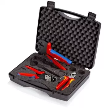Knipex 97 91 01 Maletín de herramientas para fotovoltaica