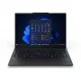 Lenovo ThinkPad E14 Gen 7 (AMD) 21T0004WGE portátil, AMD Ryzen 5 220 3,2 GHz, 35,6 cm (14 pulgadas) WUXGA 1920 x 1200, 32 GB DDR5-SDRAM, 512 GB SSD, AMD Radeon 740M, Wi-Fi, Windows 11 Pro, teclado alemán, negro