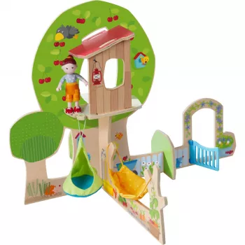 Little Friends - Set de juego Jardín y bosque, decorado