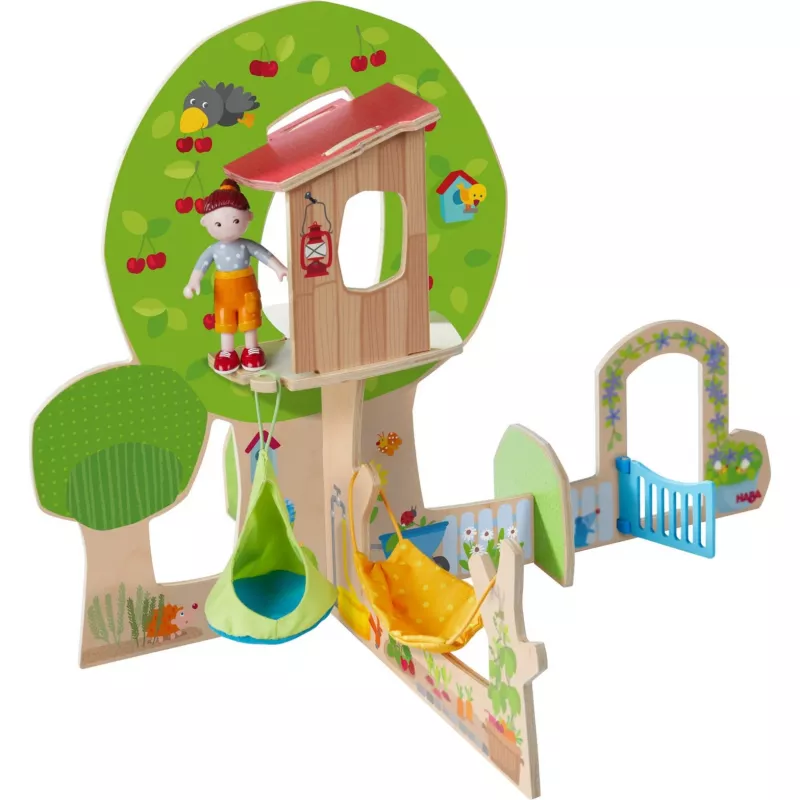 Little Friends - Set de juego Jardín y bosque, decorado