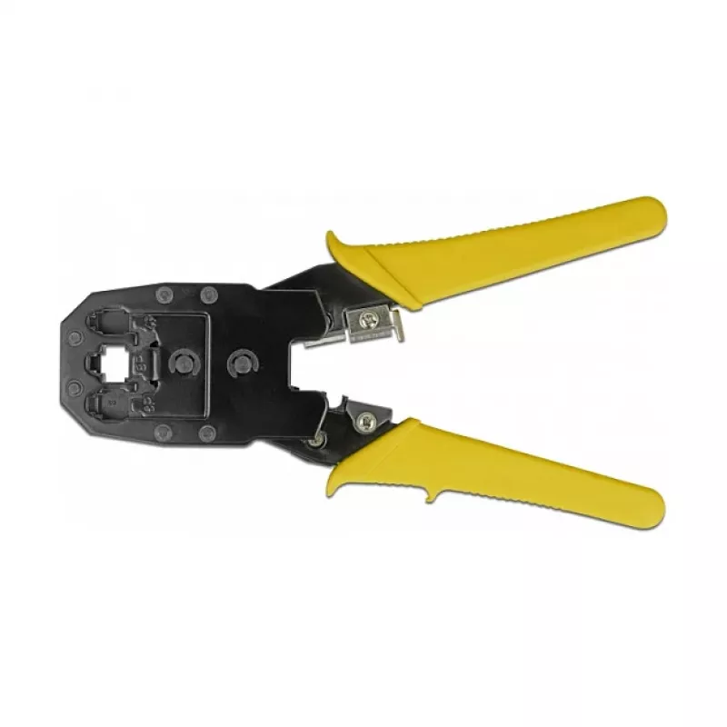 Kit de herramientas de red para RJ45 y RJ11 DeLOCK 86696