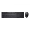 Conjunto de teclado y ratón Dell KM5221W Wireless negro