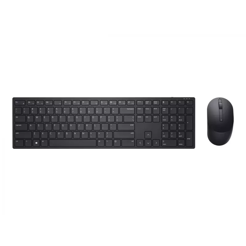 Conjunto de teclado y ratón Dell KM5221W Wireless negro