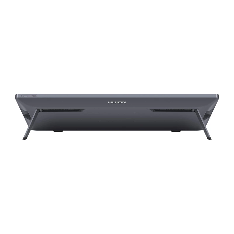 Tableta gráfica HUION Kamvas Pro 19 GT1902 18,4 inch 3840x2160 409x230 mm superficie de trabajo, 16384 niveles de presión, USB-C, laminación completa