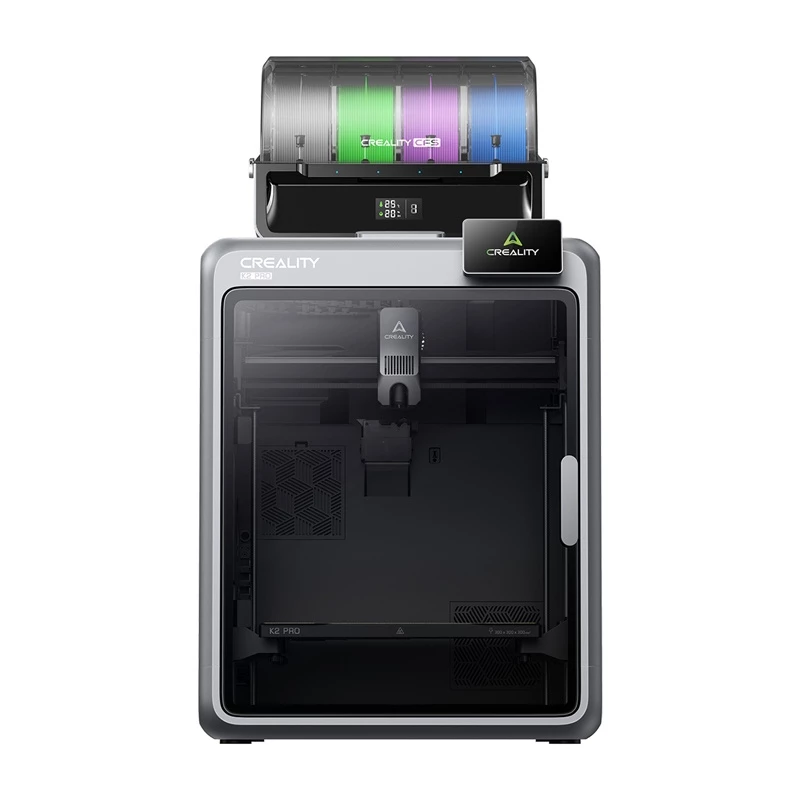 Impresora 3D Creality K2 Pro Combo – volumen de impresión 300×300×400 mm, doble extrusor