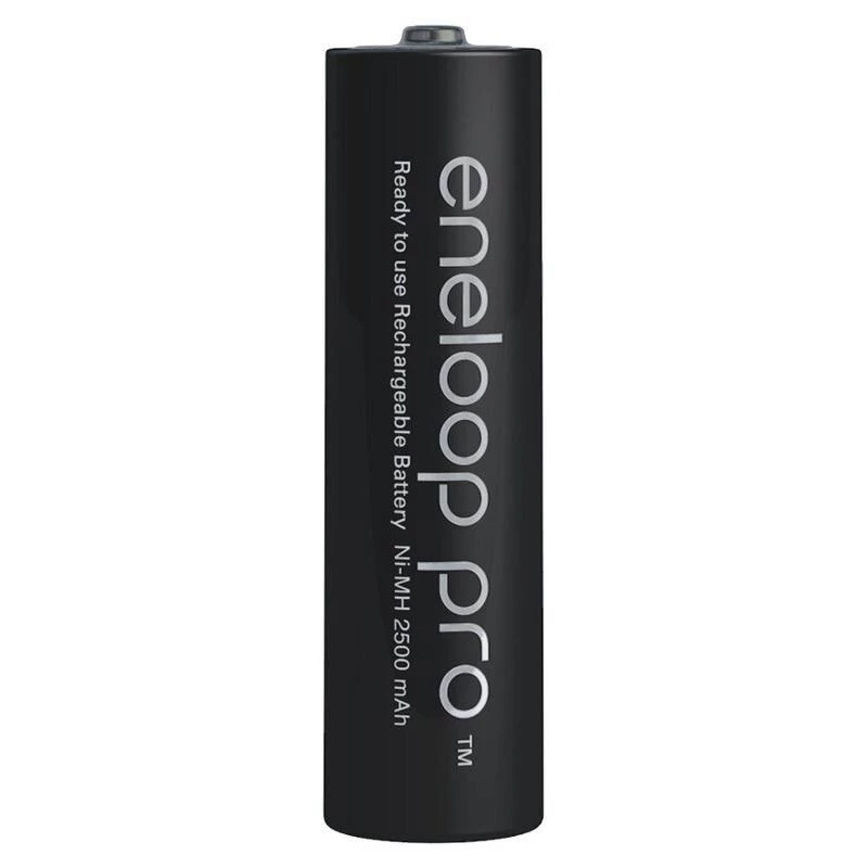 Baterías PANASONIC ENELOOP PRO AA 2500 mAh 2 uds. (BK-3HCDE/2CP)