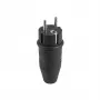 ABL Sursum ABL Conector macho SCHUKO de goma 100000039 TPE negro IP44 hasta 3x 2,5 mm (100000039)