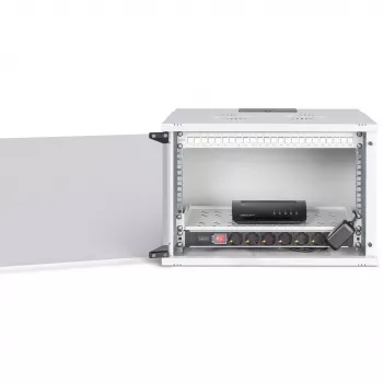 Set de red DIGITUS DN-49202-SET 483 mm 7U 540x400 mm carcasa rack con altura 7U y dimensiones interiores 540×400 mm