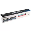 Kolink Core Adept kit de extensión de cables trenzados, blanco brillante/azul neón/rosa puro