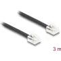Cable de teléfono DeLOCK 90619 RJ11, 3 m, negro