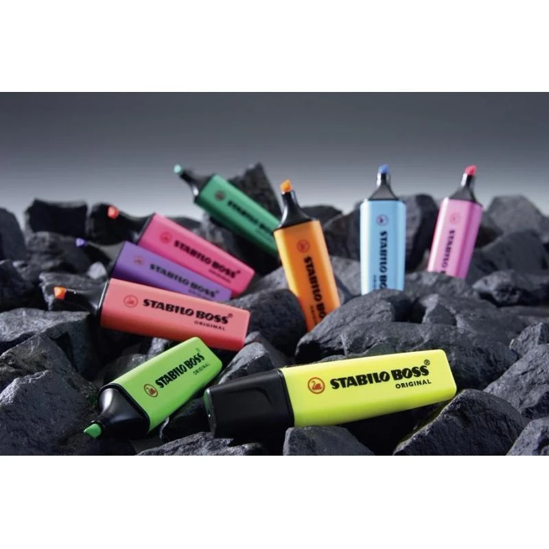 STABILO BOSS Original 70/33 Marcador fluorescente, verde