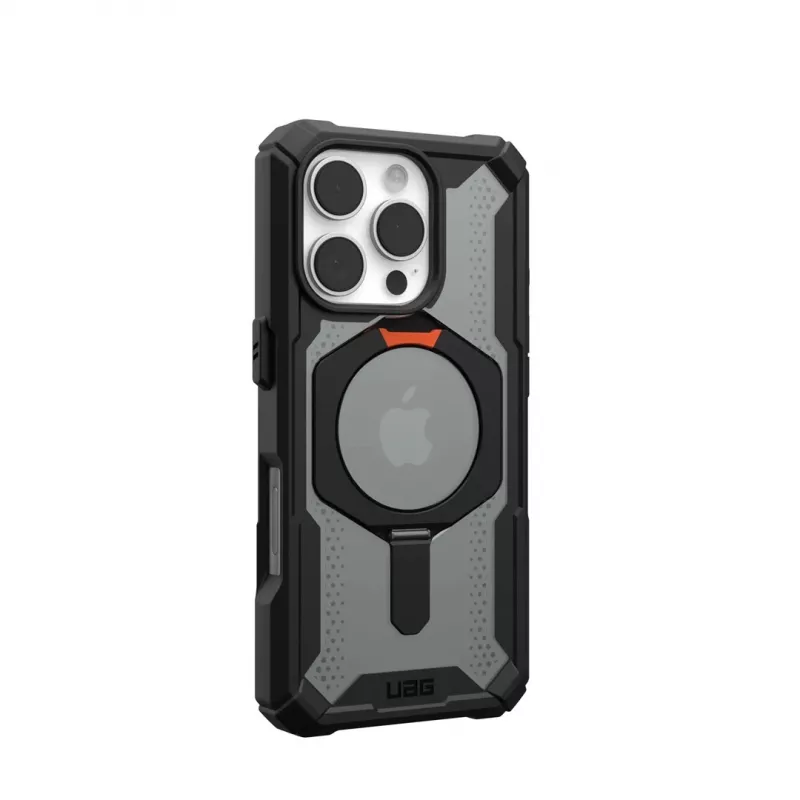 Funda para móvil Urban Armor Gear Plasma XTE 16 cm (6.3) negra, naranja