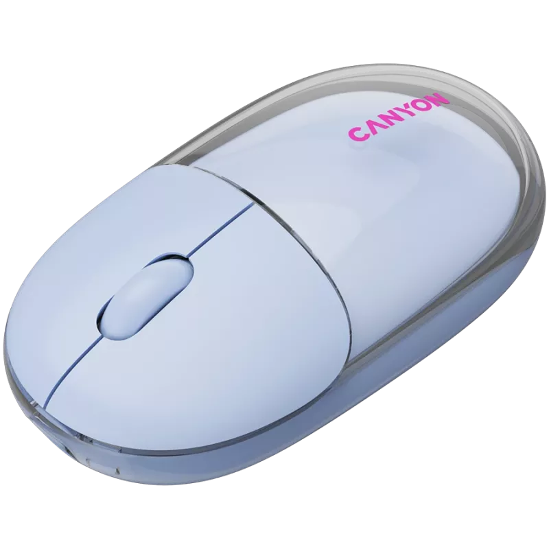 Canyon On Click 24 – ratón óptico inalámbrico 2 en 1 Bluetooth / 2,4 GHz – 1200 dpi – batería
