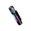 Linterna Nextool NE20161A 12-en-1 LED recargable 900 lm, 10 W, USB-C, 2600 mAh, aluminio, 173 mm