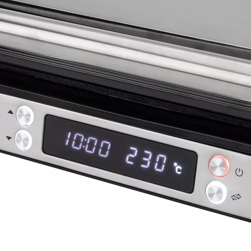 Parrilla eléctrica Jata JEGR1529 — parrilla compacta de sobremesa para interiores