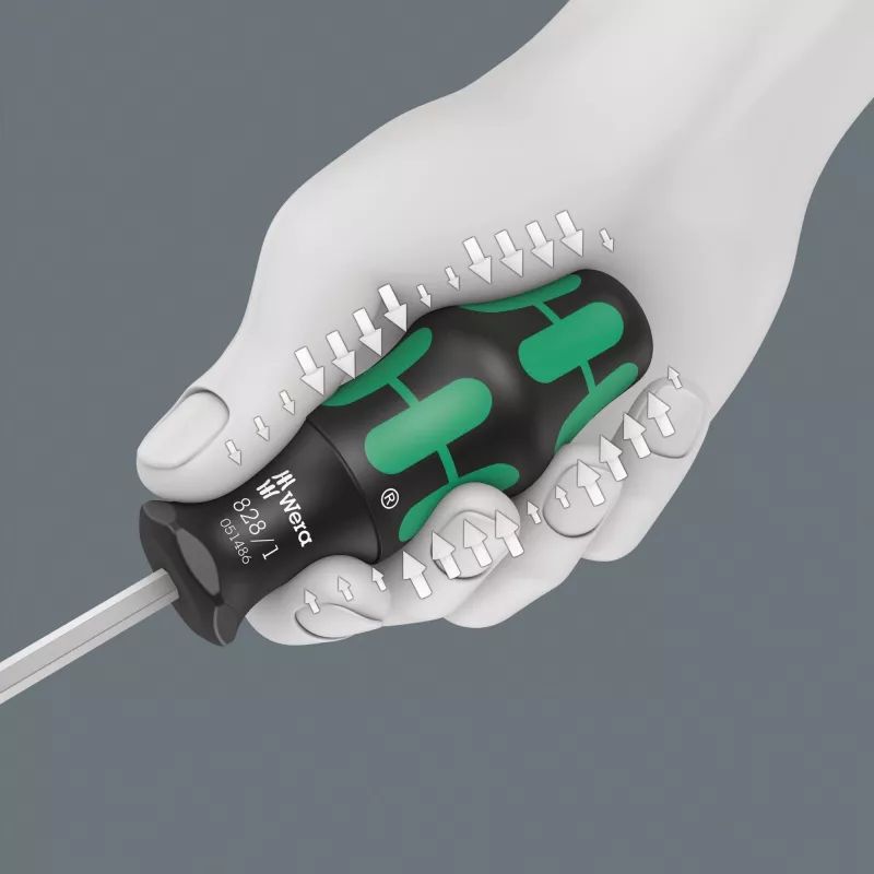 Wera Kraftform Kompakt 27 Set 1 set de destornilladores, 7 piezas (05051510001)