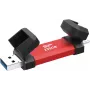SSD portátil Silicon Power DS72 250GB, USB-C/USB-A 3.2 Gen 2