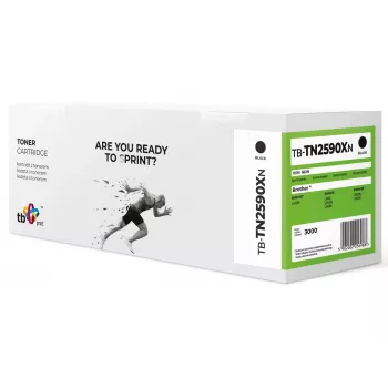 Tóner para Brother TN2590XL TB-TN-2590XN BK 100% nuevo